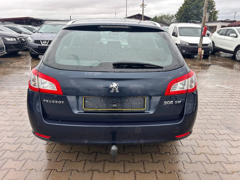 Peugeot 508 1.6HDI AVTOMAT/NAVI/PANORAMA EURO 5, снимка 7 - Автомобили и джипове - 51933860