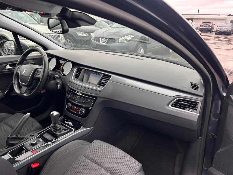 Peugeot 508 1.6HDI AVTOMAT/NAVI/PANORAMA EURO 5, снимка 10 - Автомобили и джипове - 51933860