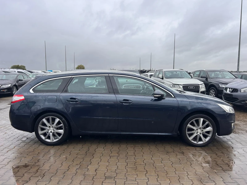 Peugeot 508 1.6HDI AVTOMAT/NAVI/PANORAMA EURO 5, снимка 5 - Автомобили и джипове - 51933860
