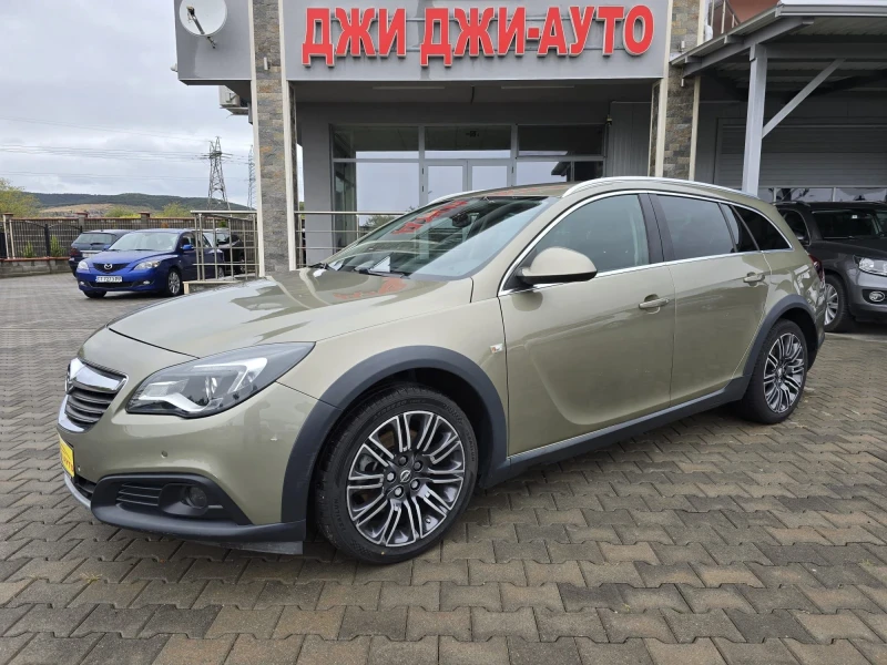 Opel Insignia 2.0CDTI 4X4 170kc.