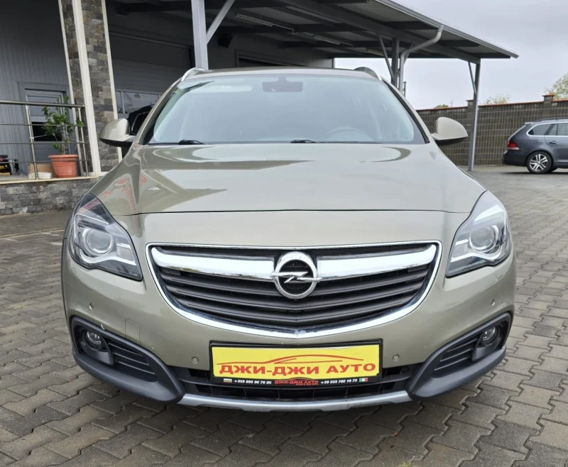 Opel Insignia 2.0CDTI 4X4 170kc., снимка 2 - Автомобили и джипове - 51980766