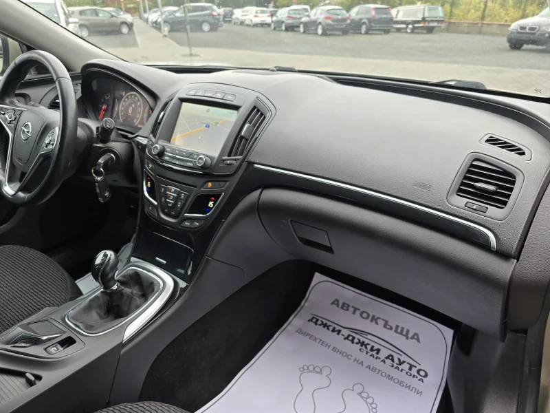 Opel Insignia 2.0CDTI 4X4 170kc., снимка 10 - Автомобили и джипове - 51980766