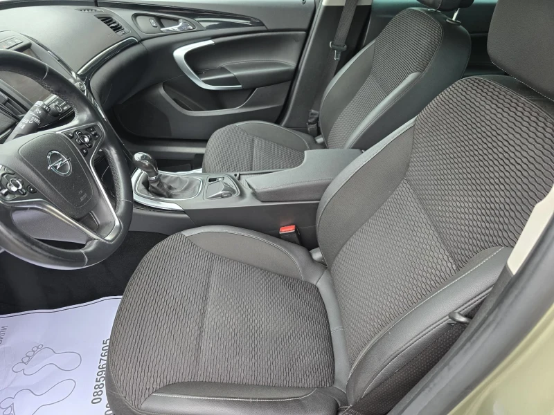 Opel Insignia 2.0CDTI 4X4 170kc., снимка 9 - Автомобили и джипове - 51980766