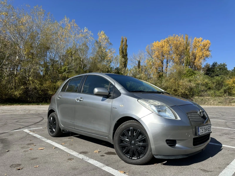 Toyota Yaris 1, 4 D4-D, снимка 10 - Автомобили и джипове - 52395959