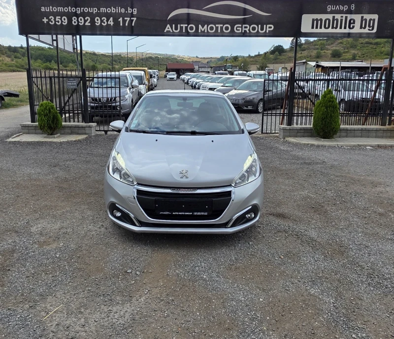 Peugeot 208 1.6 Blue Hdi-100 hp