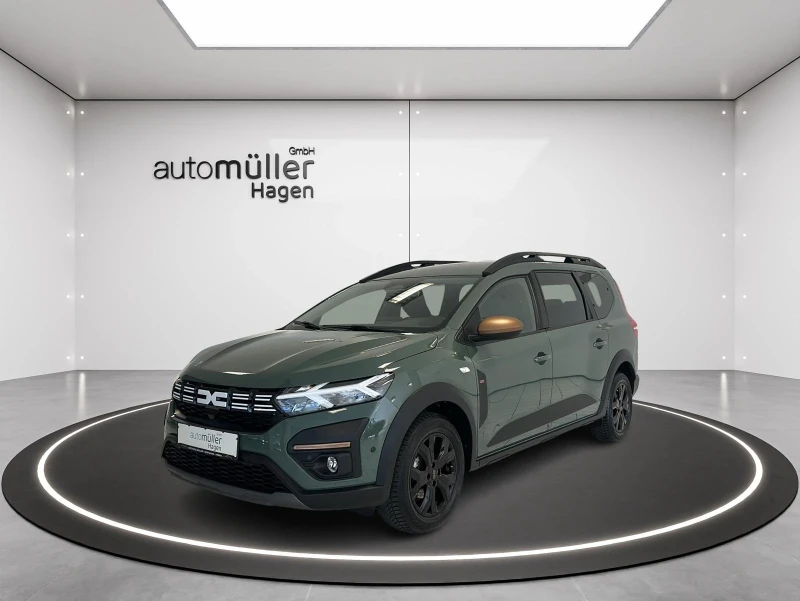 Dacia Jogger TCe 100 Extreme+ 7-SITZ| LED| NAVI| SHZ| KAM, снимка 3 - Автомобили и джипове - 52527409