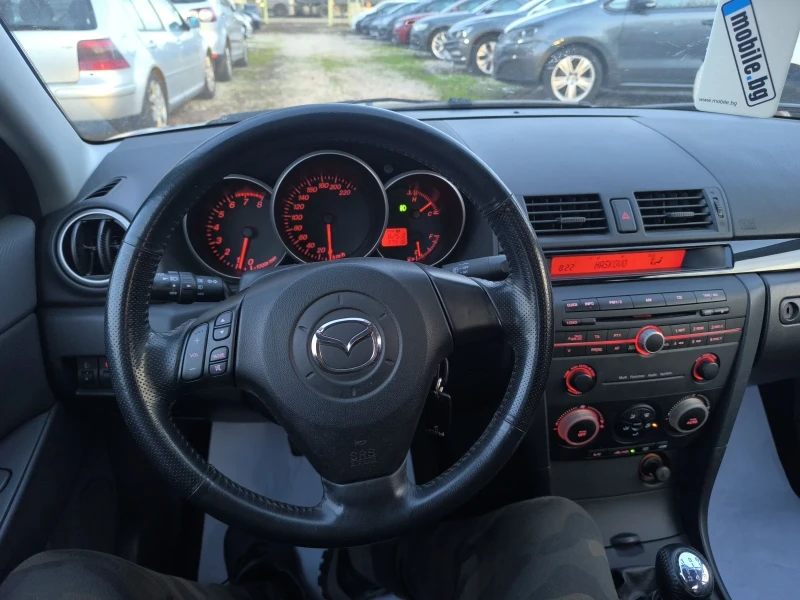 Mazda 3 1.6i sedan 97000km., снимка 12 - Автомобили и джипове - 52841534