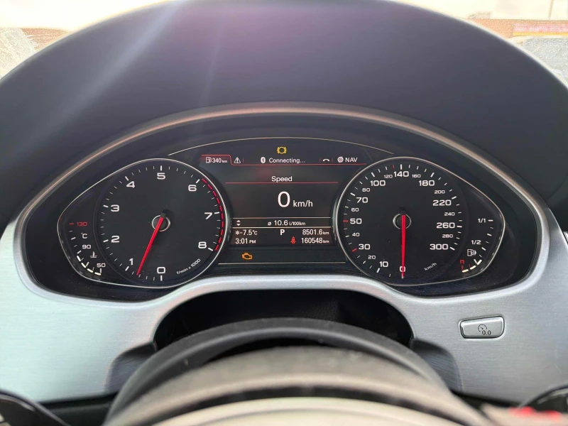 Audi A8 4.0T С РЕГИСТРАЦИЯ & АВТО КРЕДИТ , снимка 7 - Автомобили и джипове - 53370506