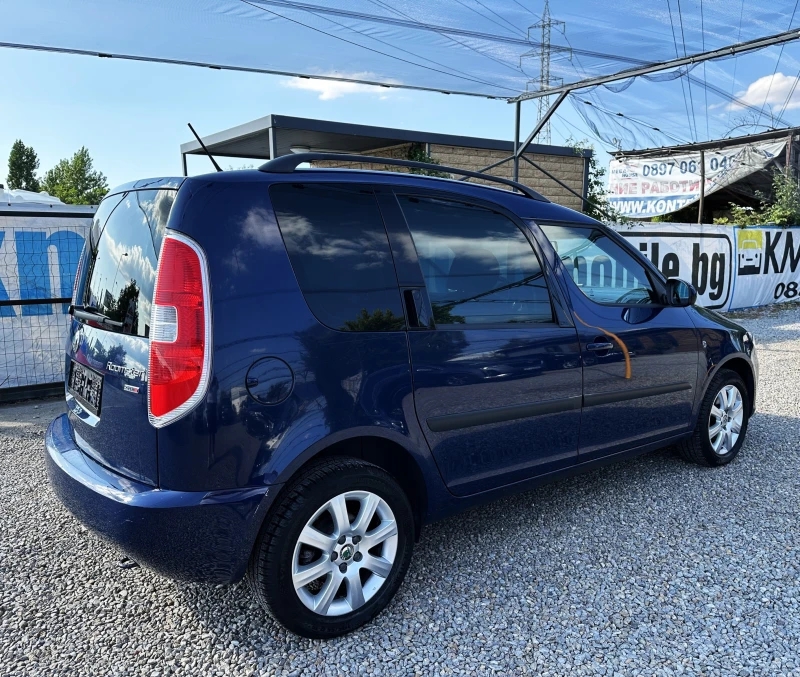 Skoda Roomster 1.6TDI Facelift ТОП СЪСТОЯНИЕ, снимка 4 - Автомобили и джипове - 53373350