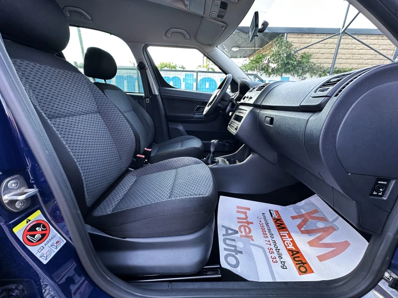 Skoda Roomster 1.6TDI Facelift ТОП СЪСТОЯНИЕ, снимка 13 - Автомобили и джипове - 53373350