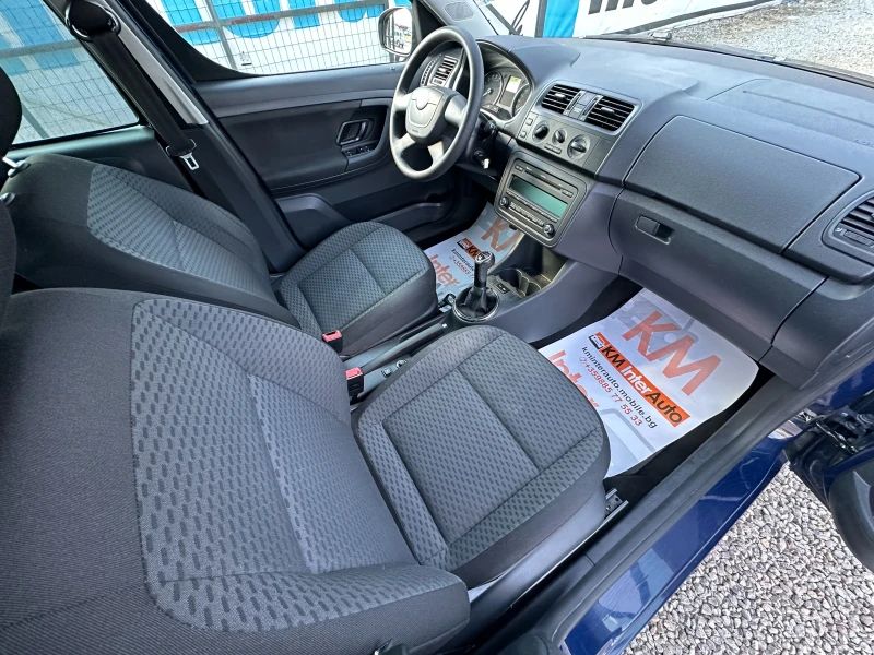 Skoda Roomster 1.6TDI Facelift ТОП СЪСТОЯНИЕ, снимка 16 - Автомобили и джипове - 53373350