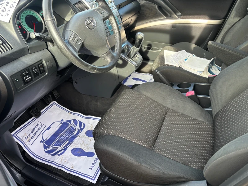 Toyota Corolla verso 2009+ ФЕЙС+ 2.2+ 136кс+ 6ск+ С.ИСТОРИЯ, снимка 9 - Автомобили и джипове - 53476196