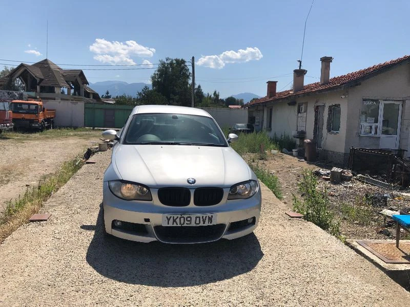 BMW 120  E82 120d 177hp M SPORT на части, снимка 2 - Автомобили и джипове - 44549965