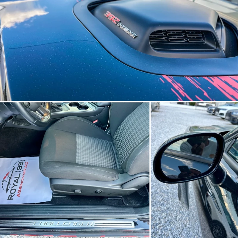 Dodge Challenger 392 HEMI :: SCAT PACK :: SRT:: NEW 37 000 КМ:: - 84999 лв. - 63398533 | Car24.bg