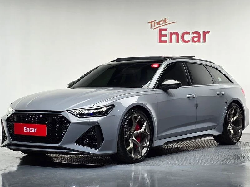 Audi Rs6 4.0 DYG Automatic