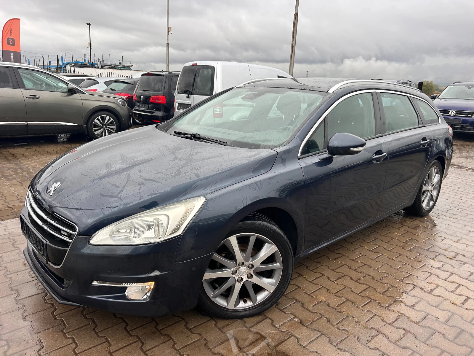 Peugeot 508 1.6HDI AVTOMAT/NAVI/PANORAMA EURO 5, снимка 1