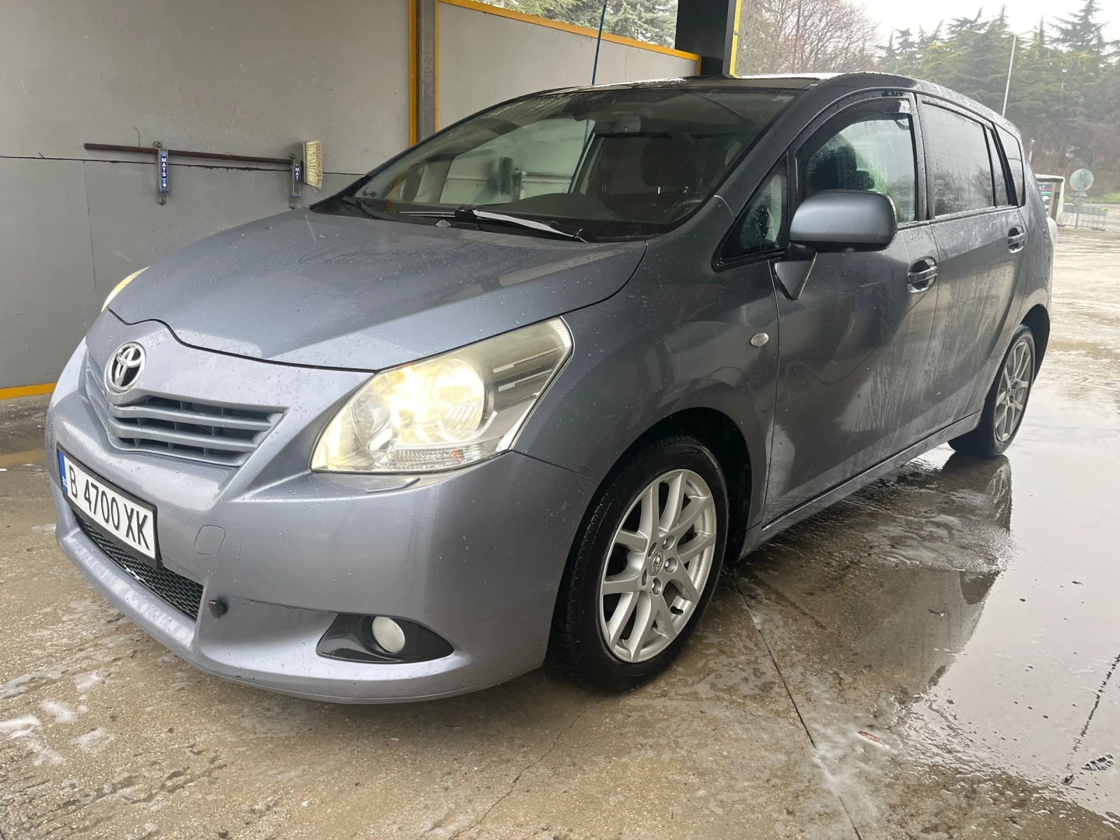Toyota Verso 2.0D4D Panorama Camera Key Less Go, снимка 1