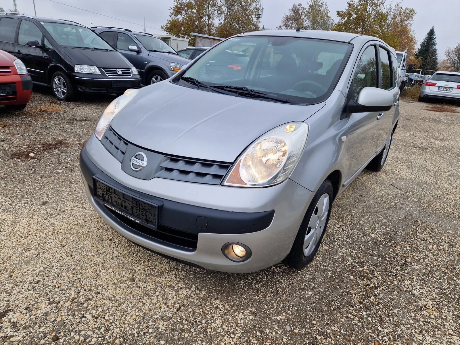 Nissan Note 1.4/ПЕРФЕКТЕН - [1] 