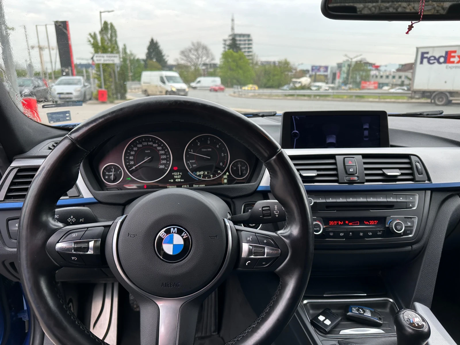 BMW 320 xDrive ///M /Harman/headUp/2* key/TOP  - изображение 7