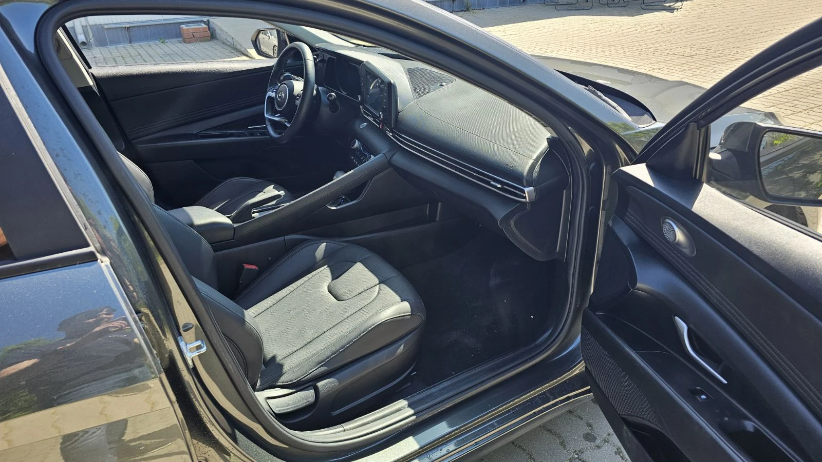 Hyundai Elantra 1.6 LPI | Mobile.bg   11