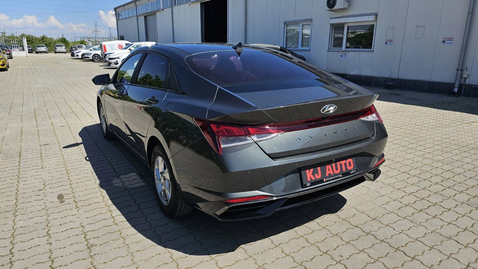 Hyundai Elantra 1.6 LPI - изображение 6