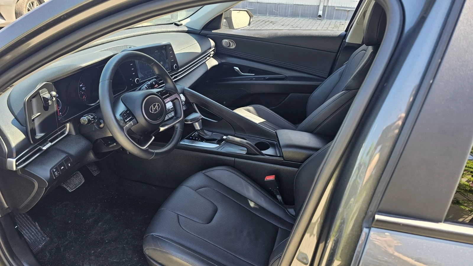 Hyundai Elantra 1.6 LPI - изображение 10