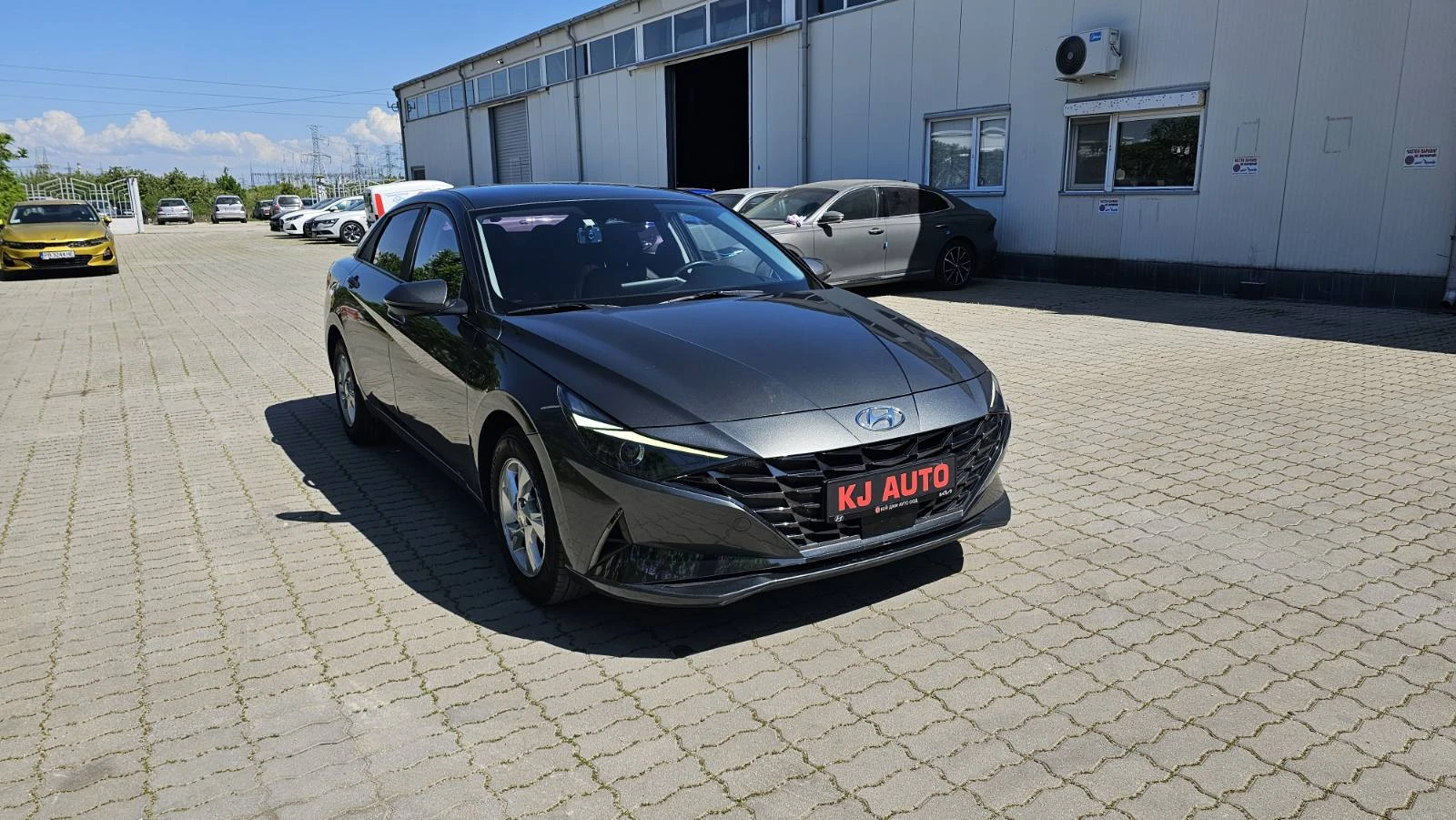 Hyundai Elantra 1.6 LPI - изображение 2