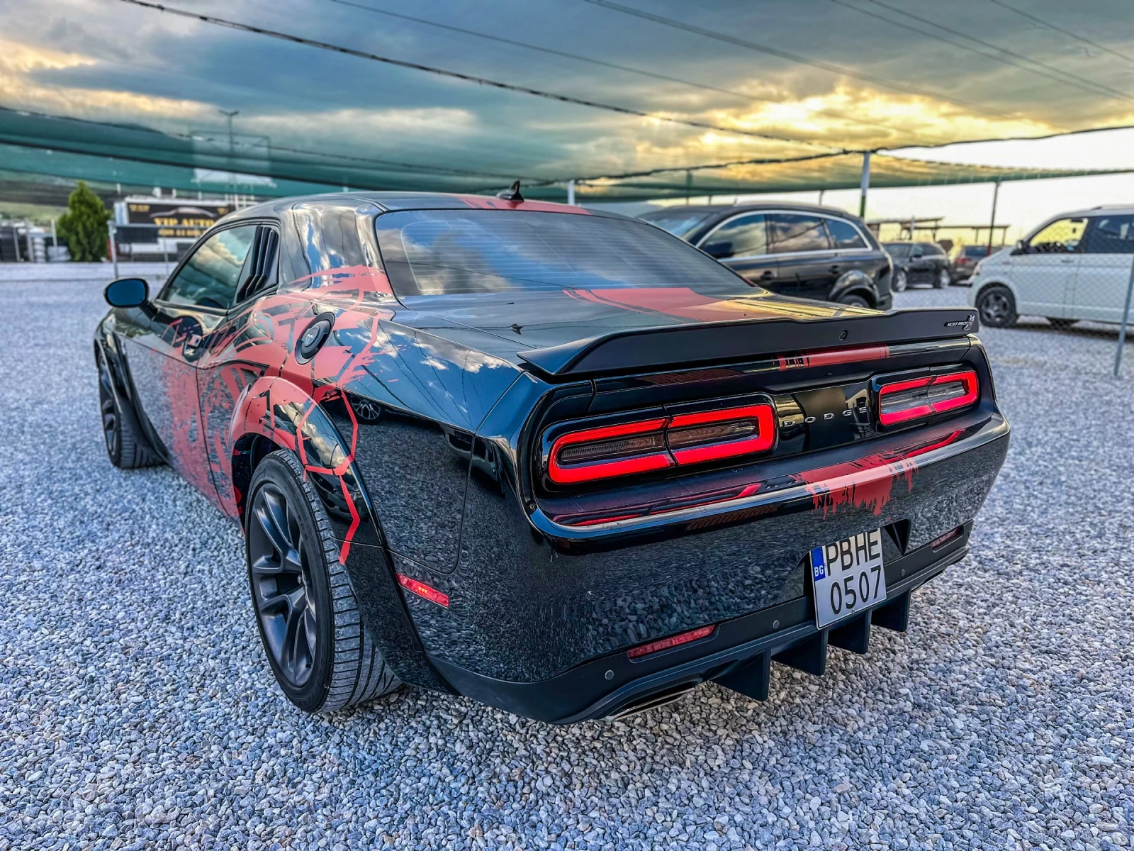 Dodge Challenger 392 HEMI :: SCAT PACK :: SRT:: NEW 37 000 КМ:: - изображение 6