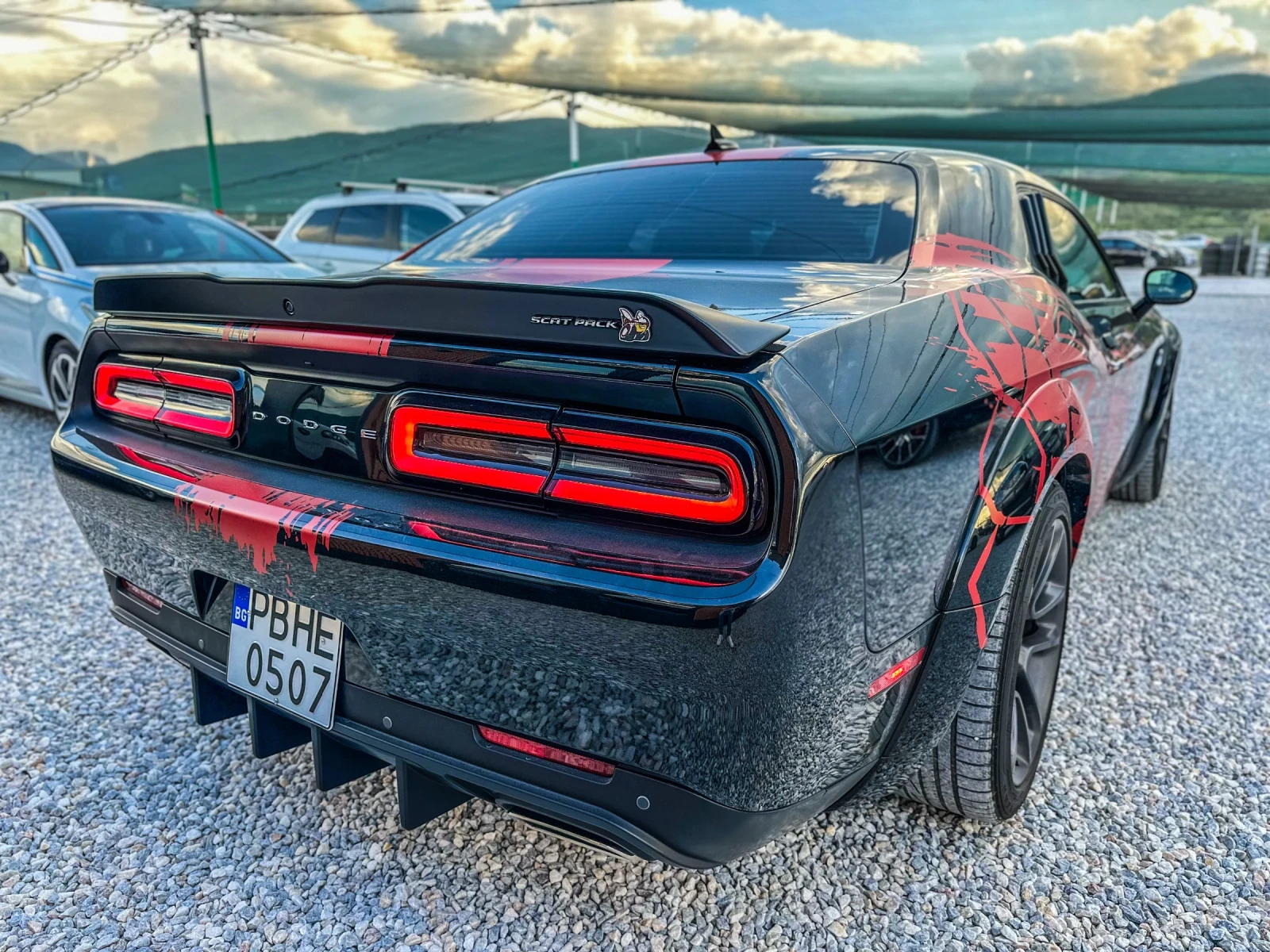 Dodge Challenger 392 HEMI :: SCAT PACK :: SRT:: NEW 37 000 КМ:: - изображение 7