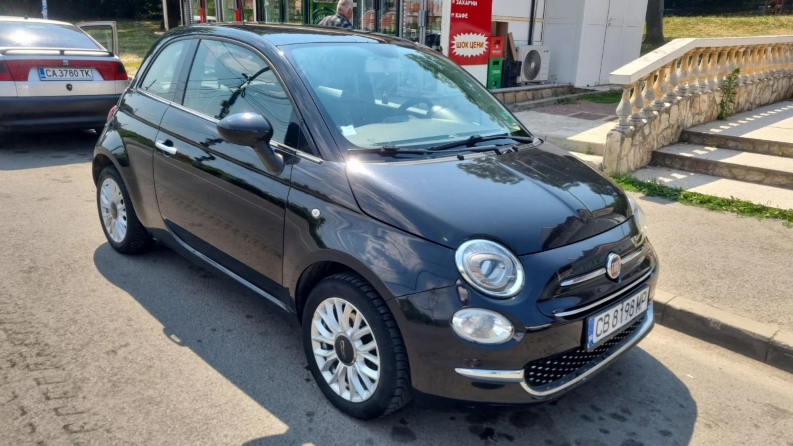 Fiat 500 1.2i facelift  | Mobile.bg   1