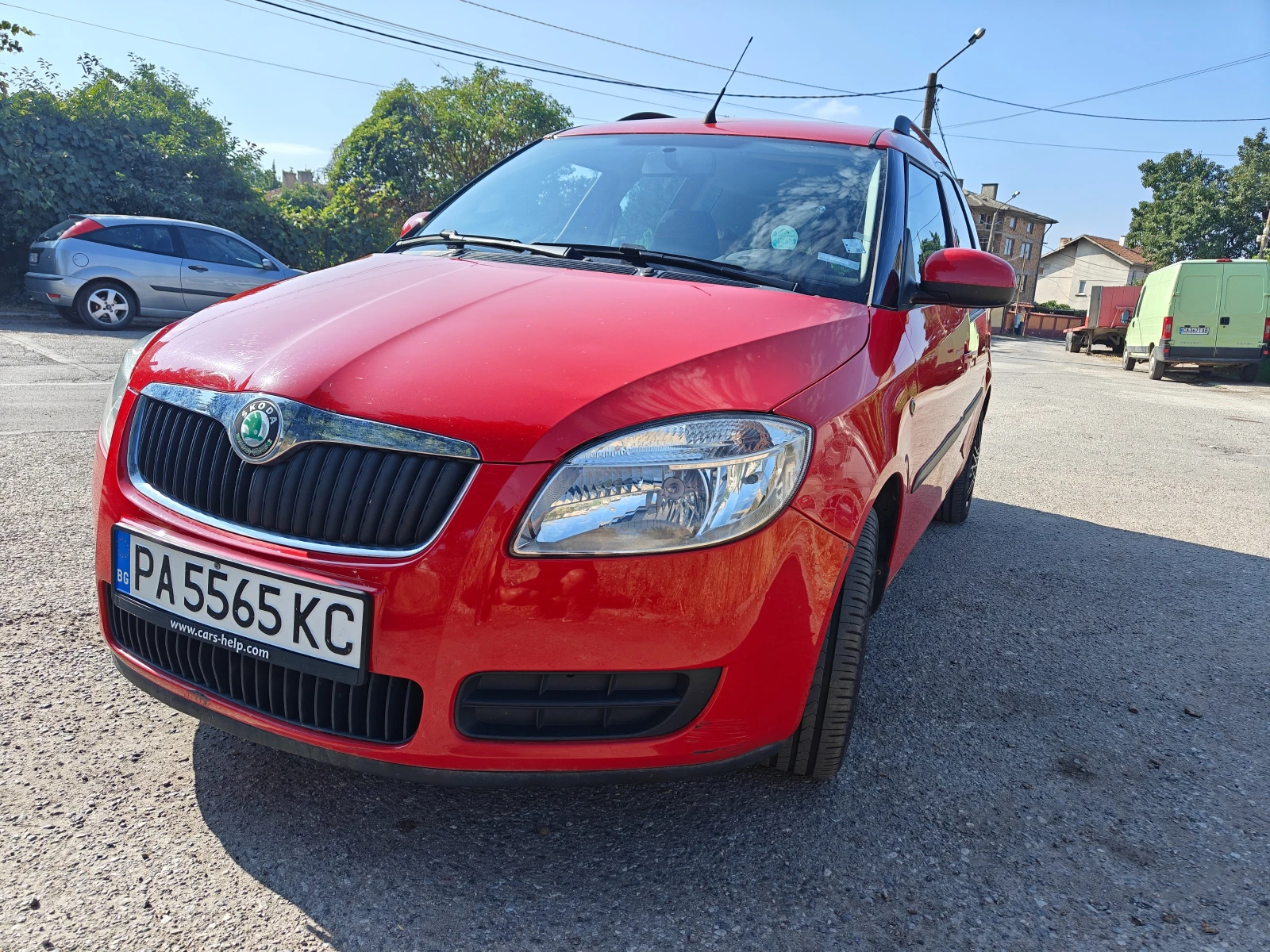 Skoda Roomster 1.6 | Mobile.bg   1