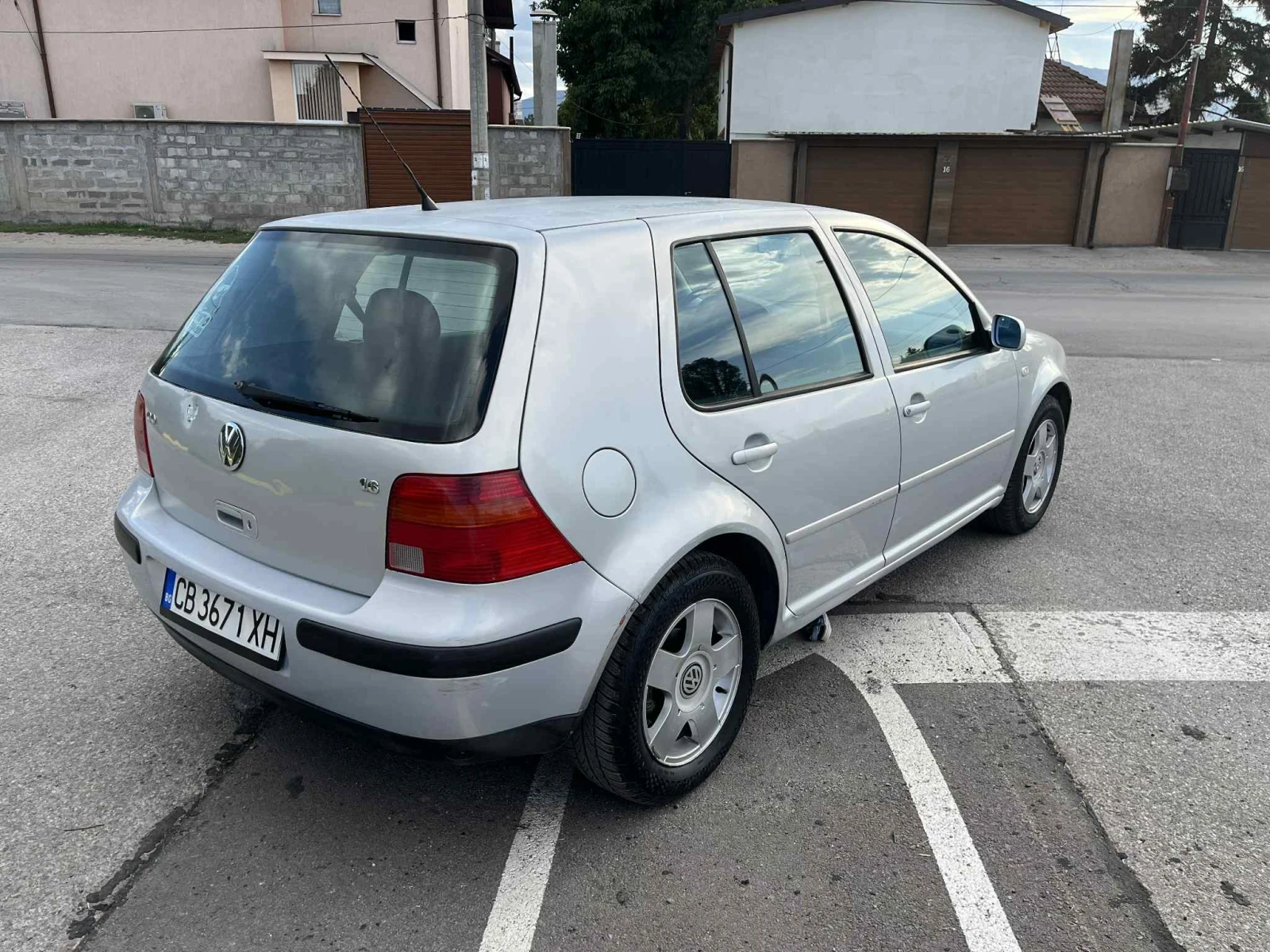 VW Golf Golf 4 1.6 Бензин - изображение 5
