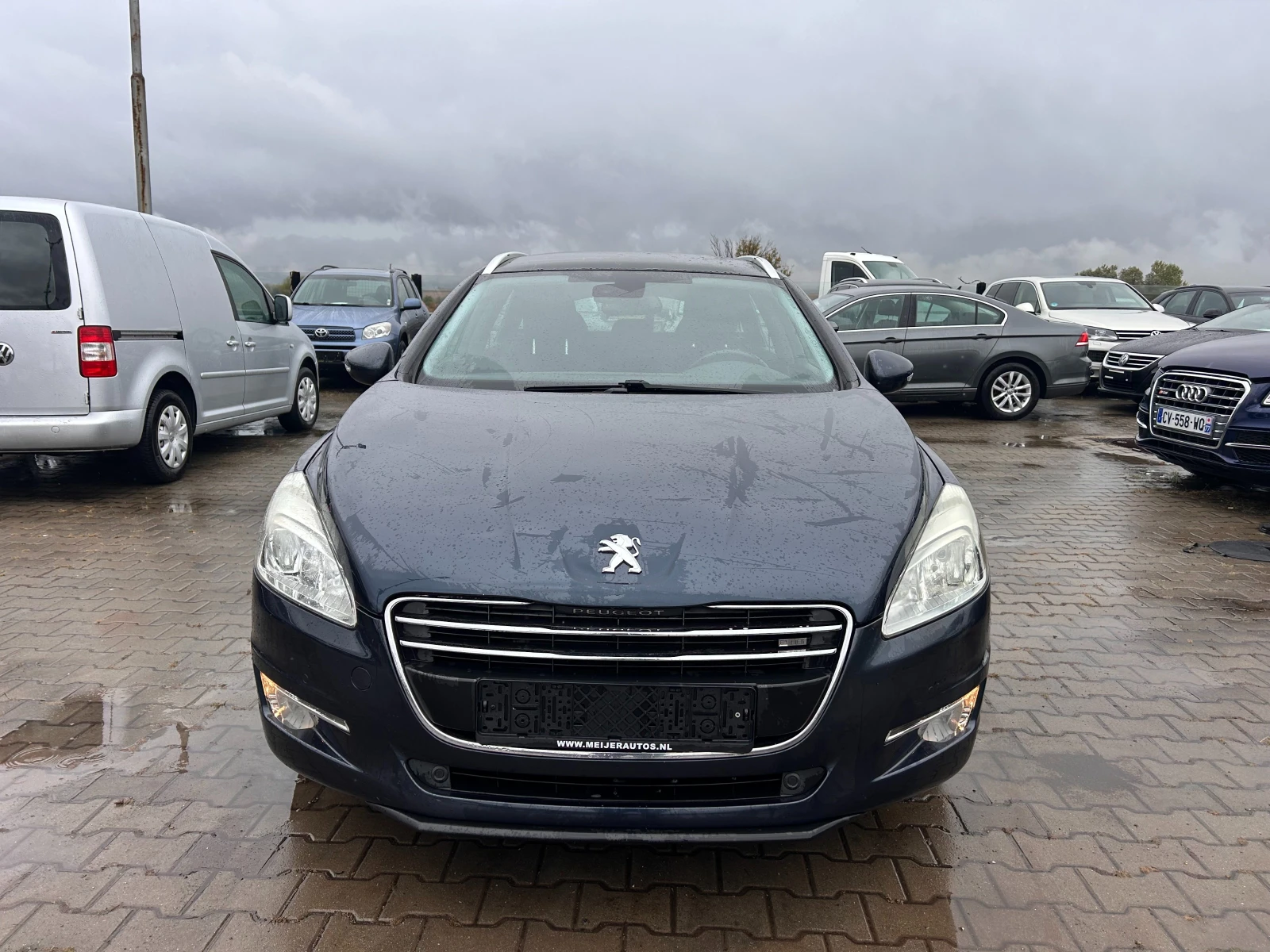 Peugeot 508 1.6HDI AVTOMAT/NAVI/PANORAMA EURO 5 - изображение 3