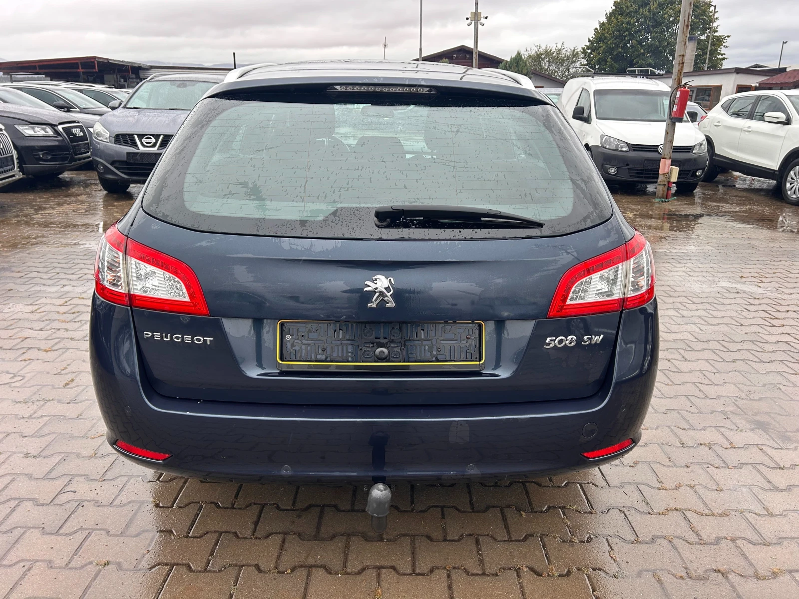 Peugeot 508 1.6HDI AVTOMAT/NAVI/PANORAMA EURO 5 - изображение 7