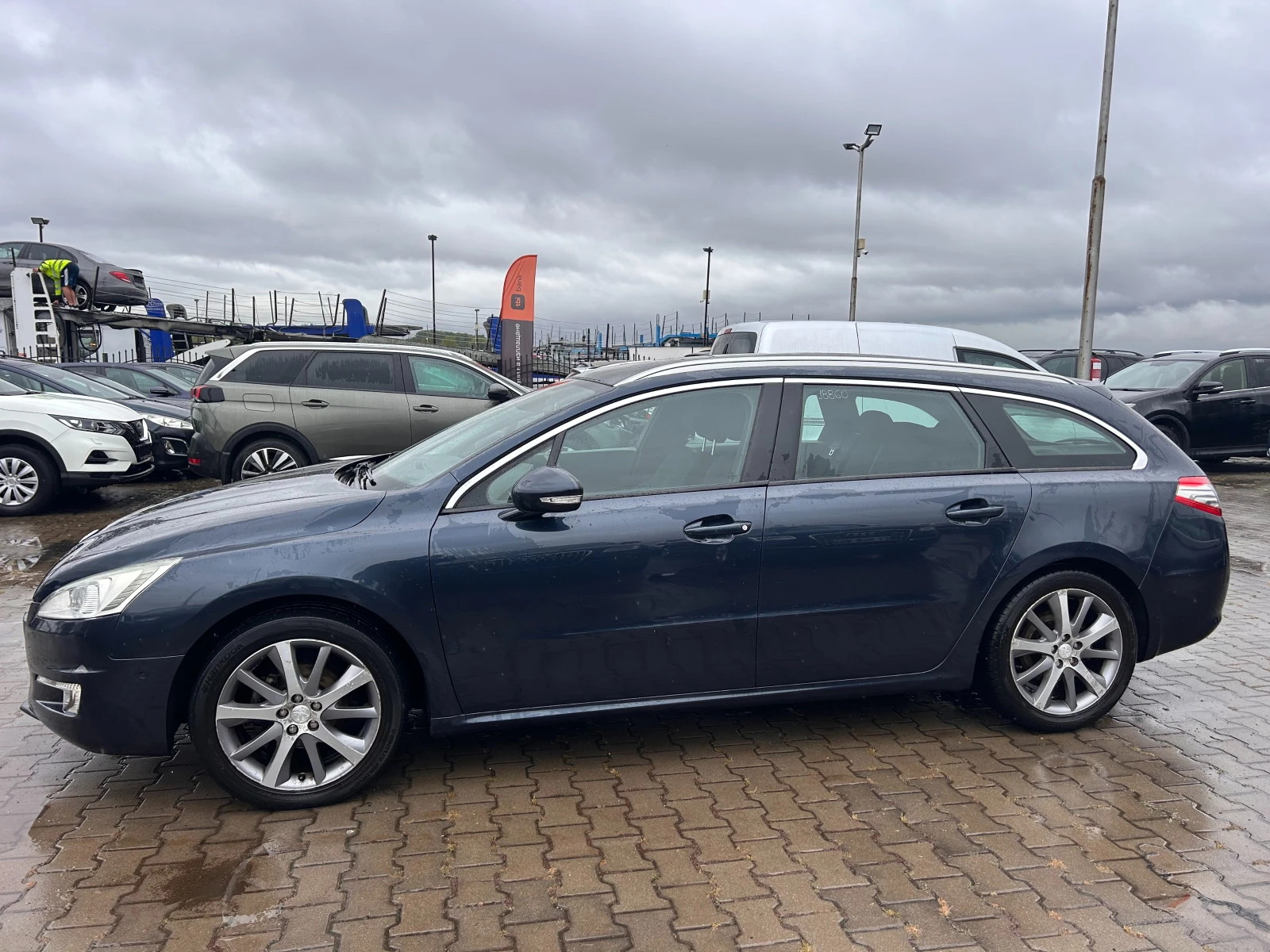 Peugeot 508 1.6HDI AVTOMAT/NAVI/PANORAMA EURO 5 - изображение 9