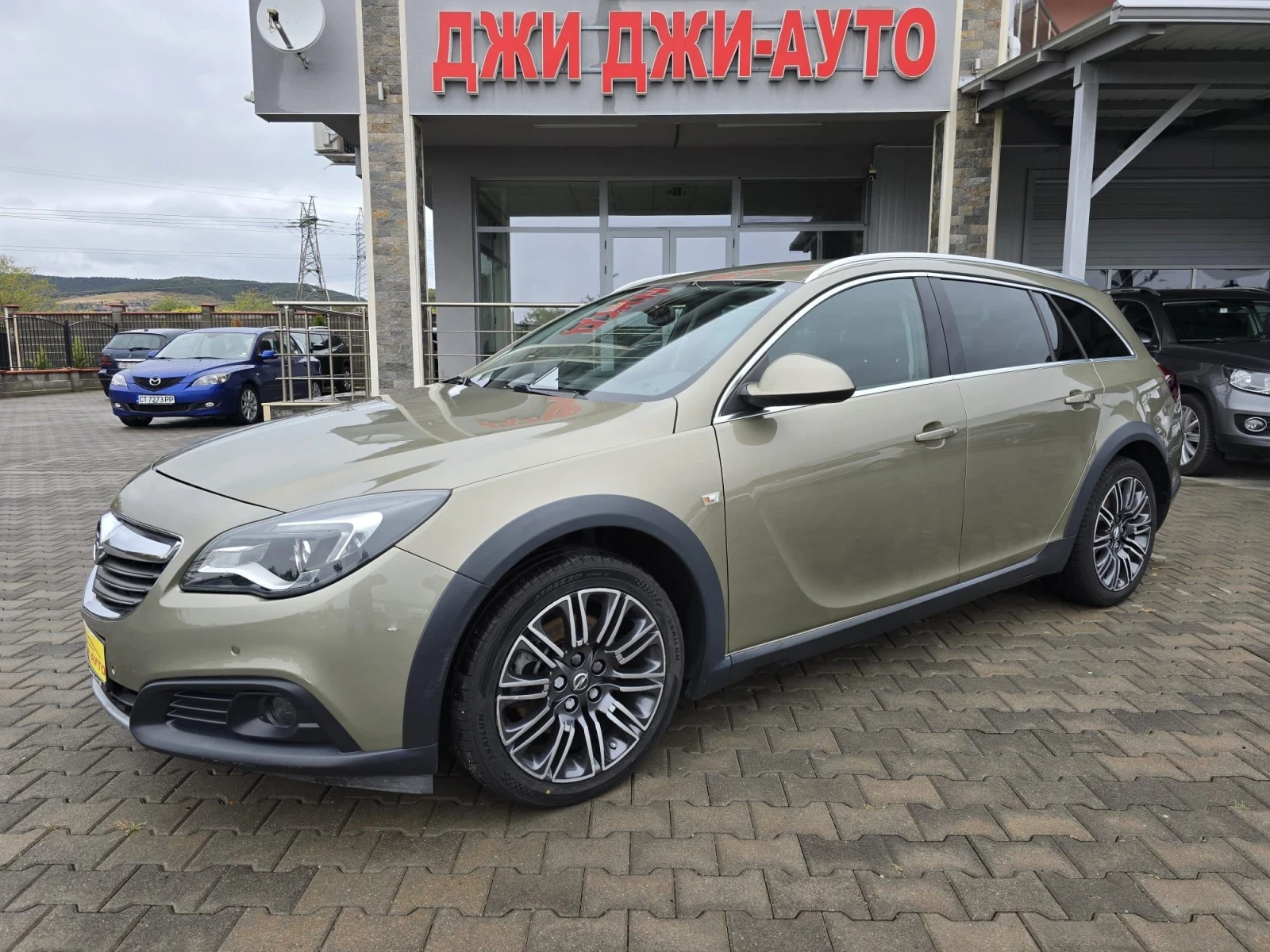 Opel Insignia 2.0CDTI 4X4 170kc. | Mobile.bg   1