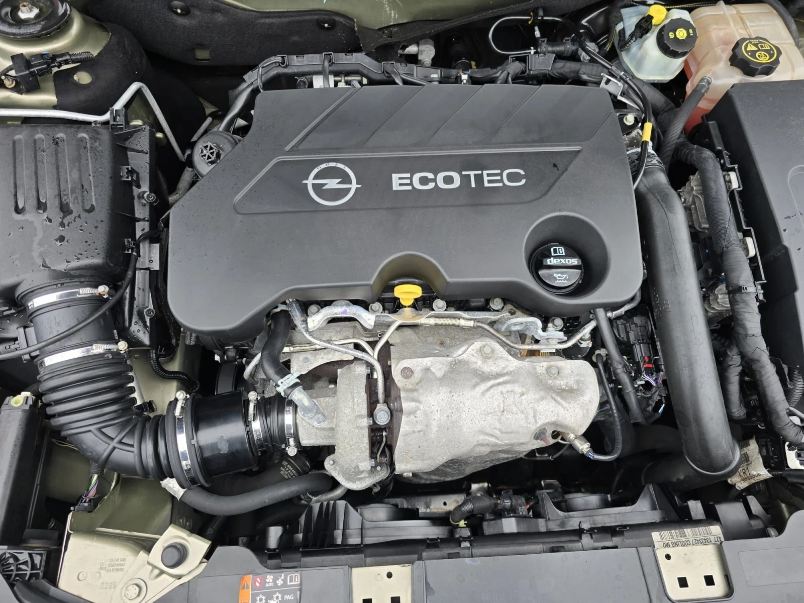 Opel Insignia 2.0CDTI 4X4 170kc. | Mobile.bg   14