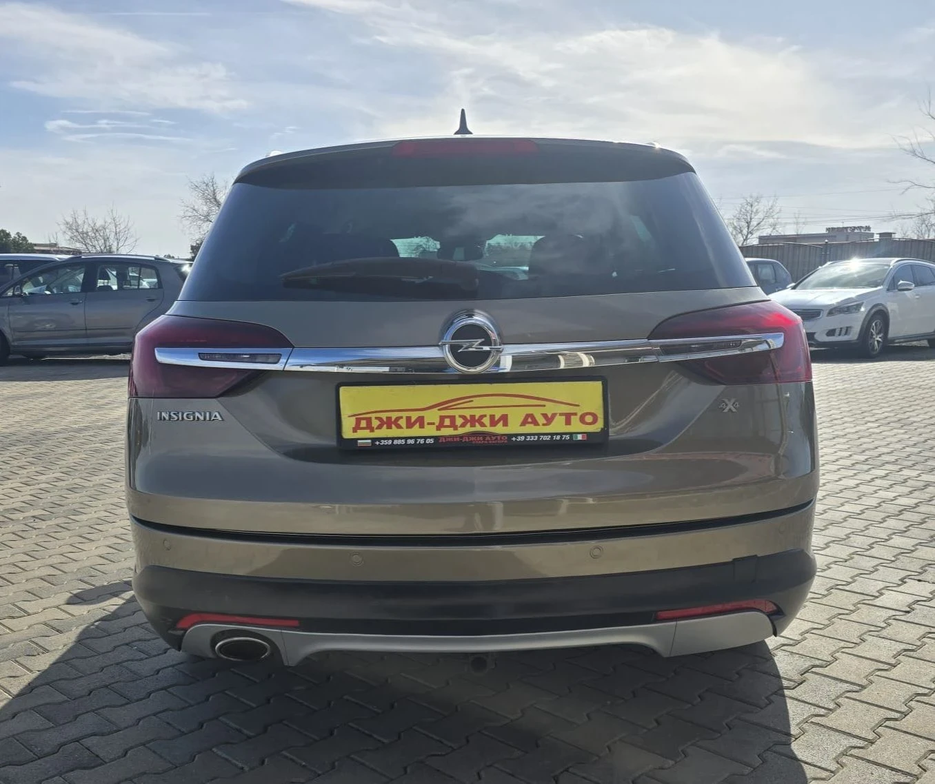 Opel Insignia 2.0CDTI 4X4 170kc. | Mobile.bg � ����������� 5