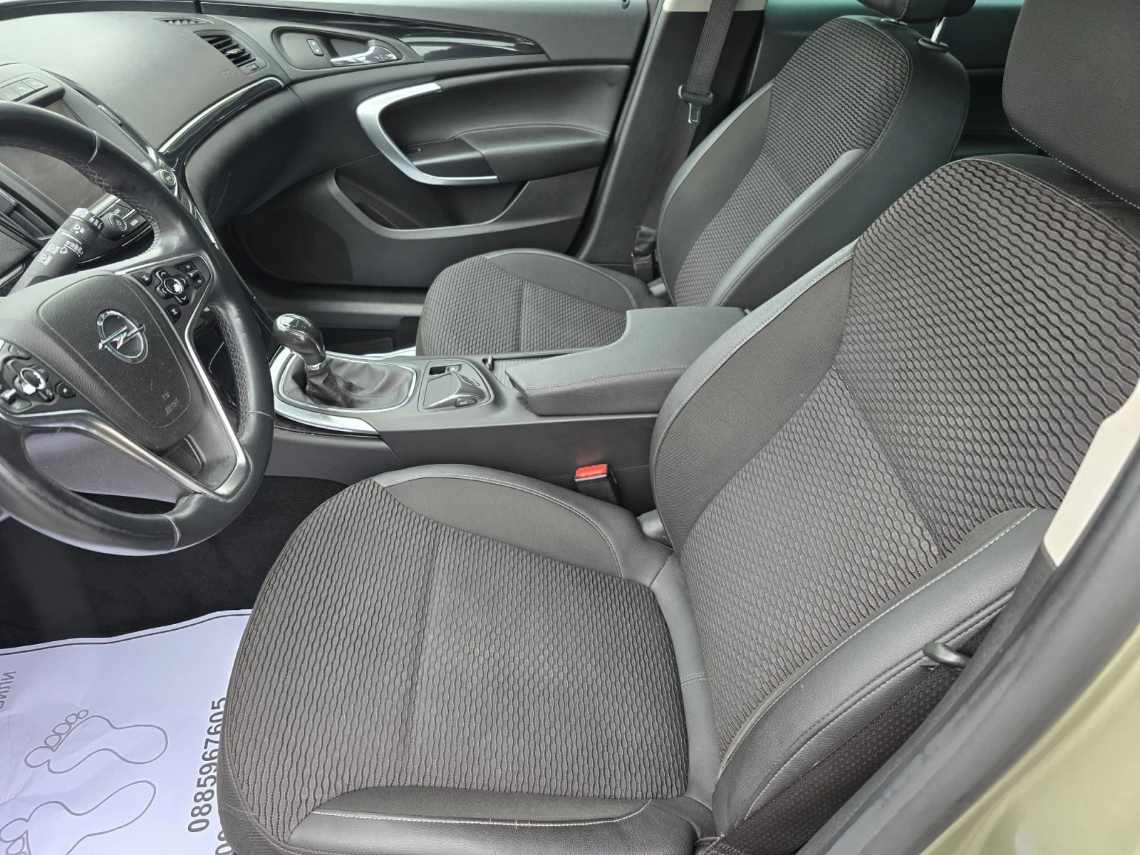 Opel Insignia 2.0CDTI 4X4 170kc. - изображение 9