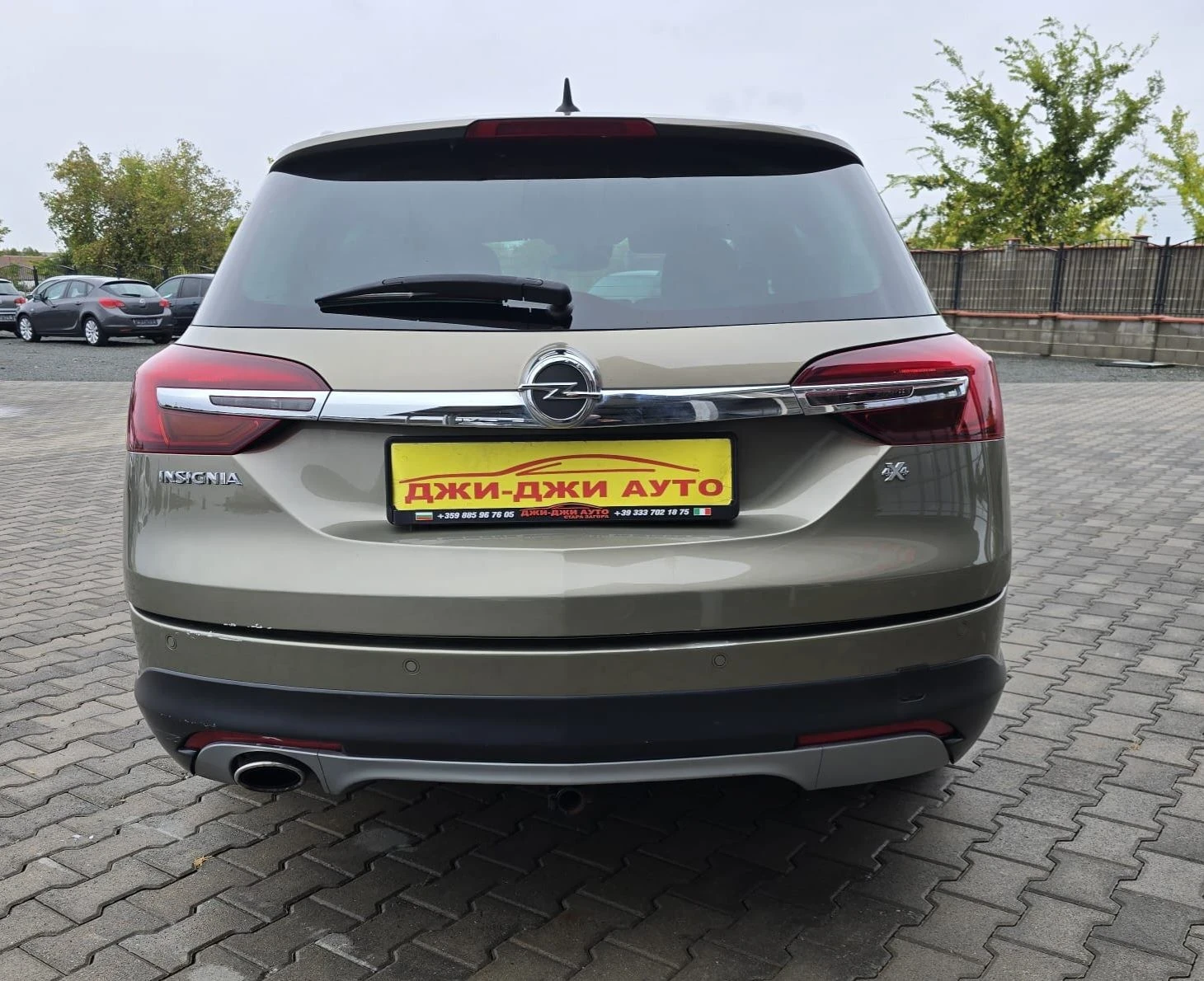 Opel Insignia 2.0CDTI 4X4 170kc. - изображение 5