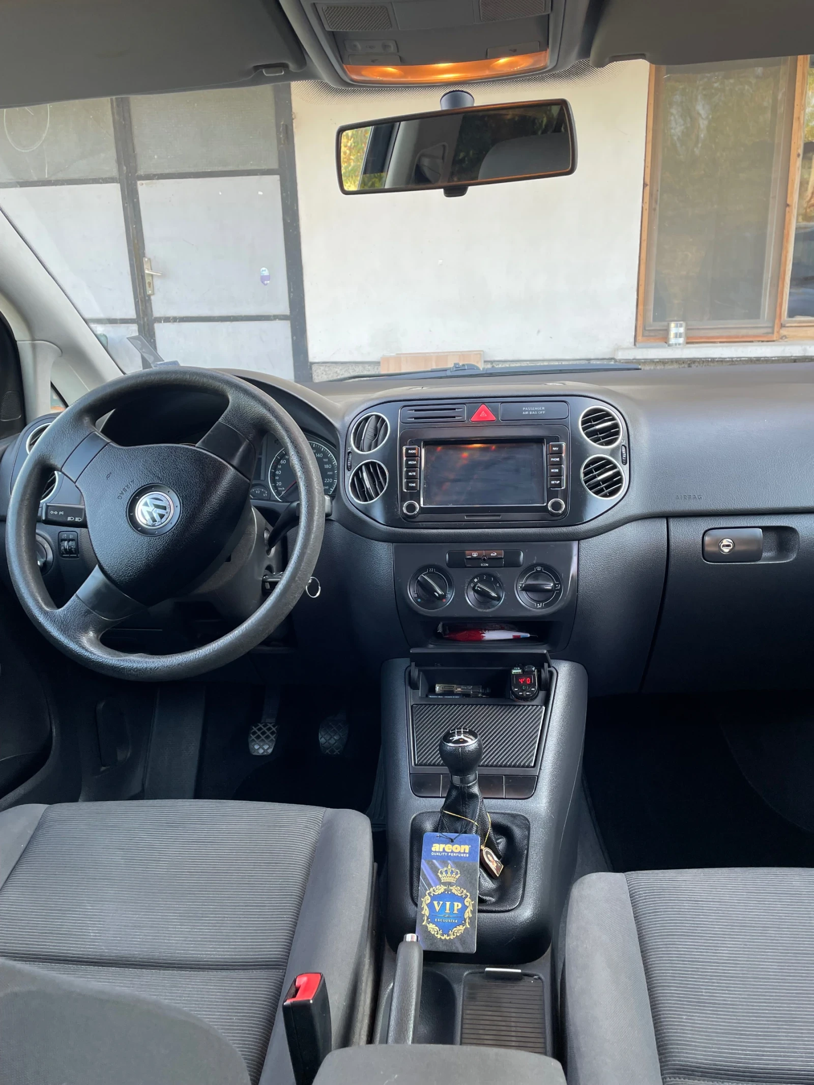 VW Golf Plus 1.9tdi 105кс - изображение 8
