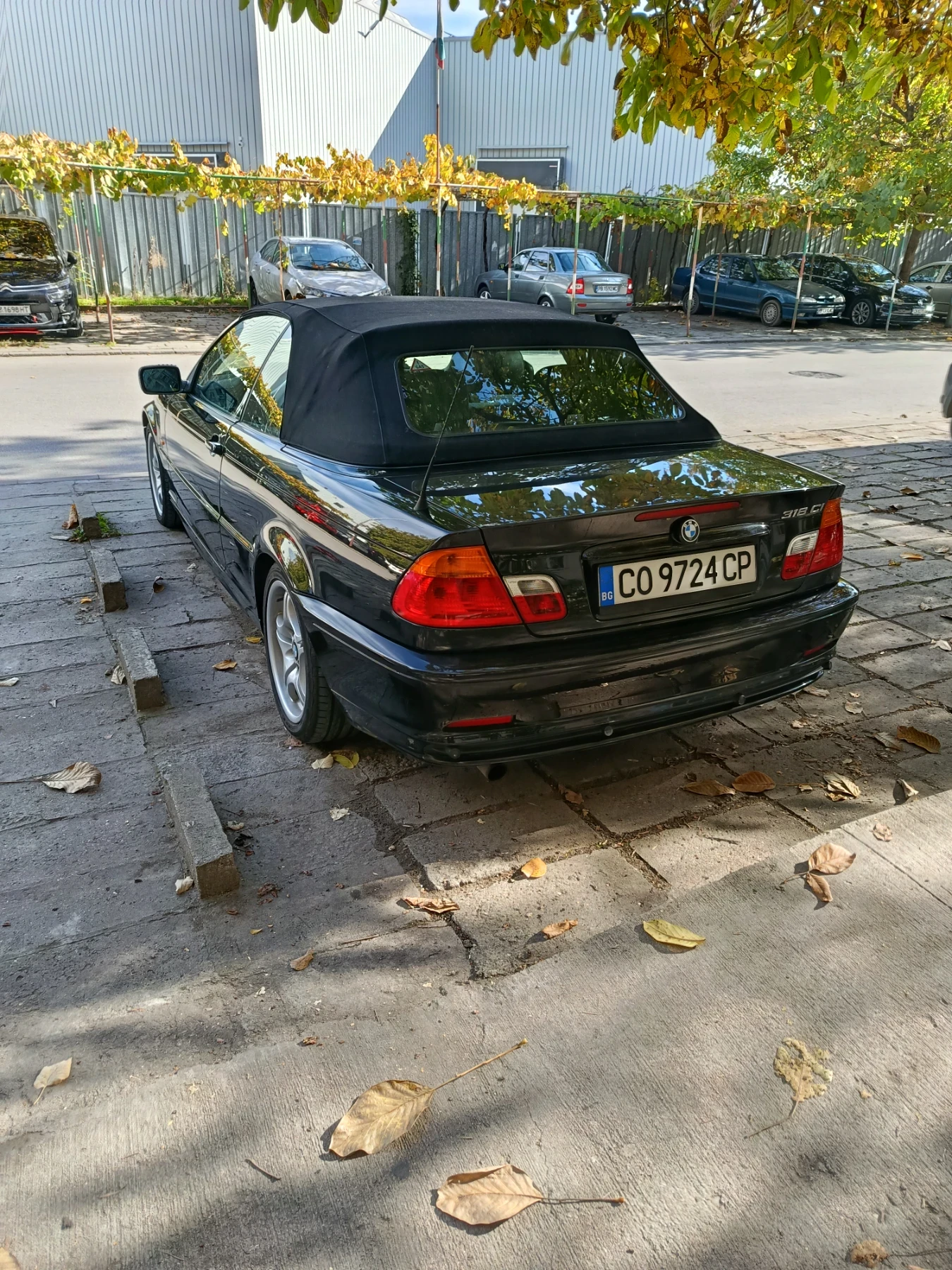 BMW 318 CI - изображение 4