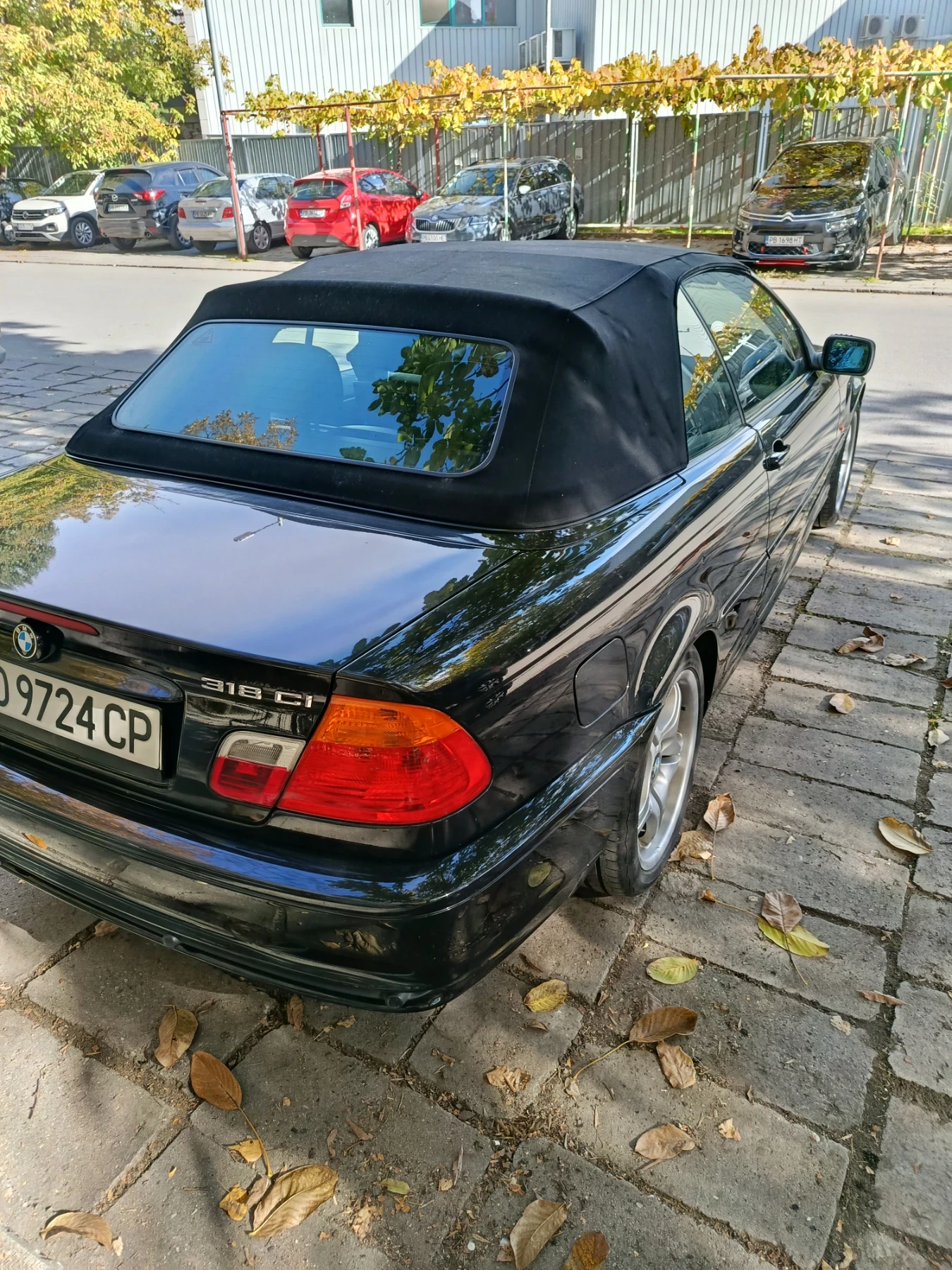 BMW 318 CI - изображение 3