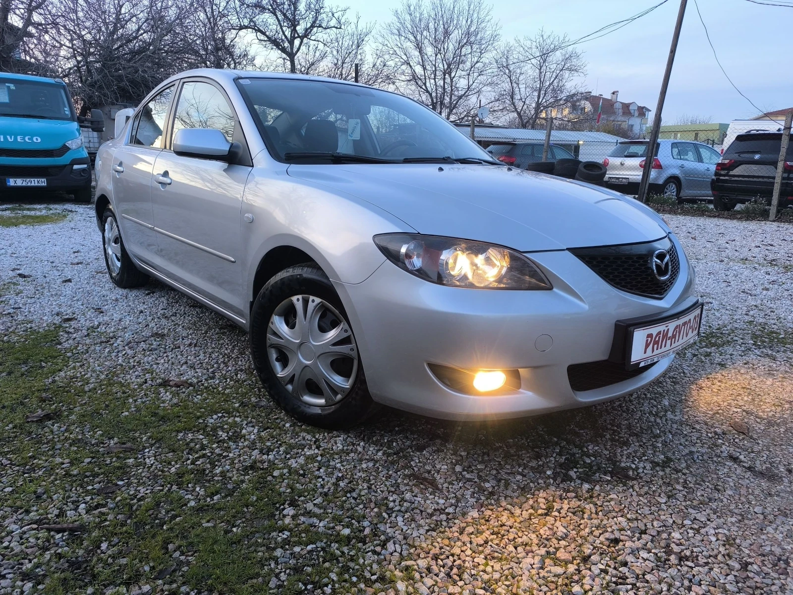 Mazda 3 1.6i sedan 97000km. | Mobile.bg � ����������� 1