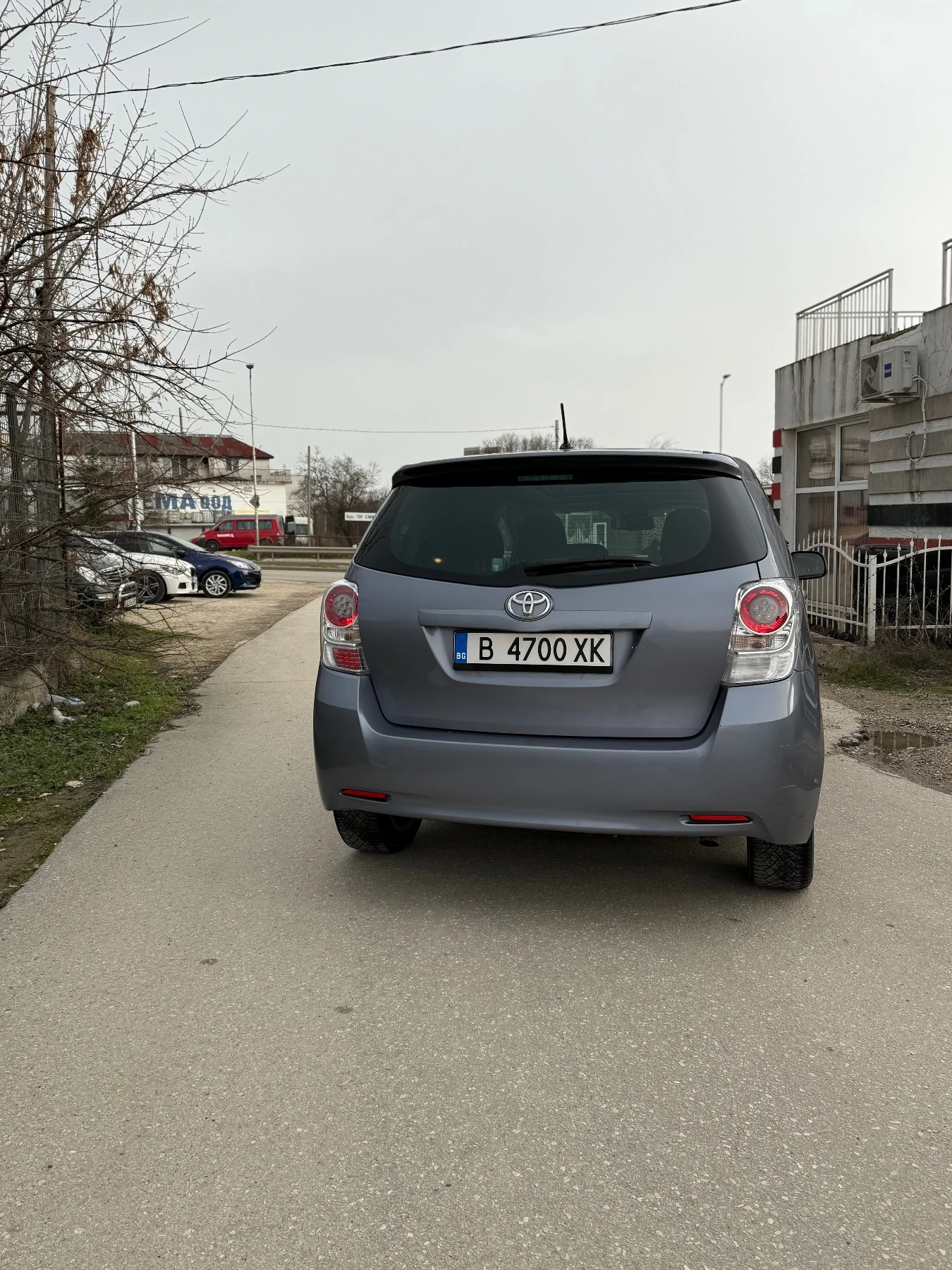 Toyota Verso 2.0D4D Panorama Camera Key Less Go - изображение 4