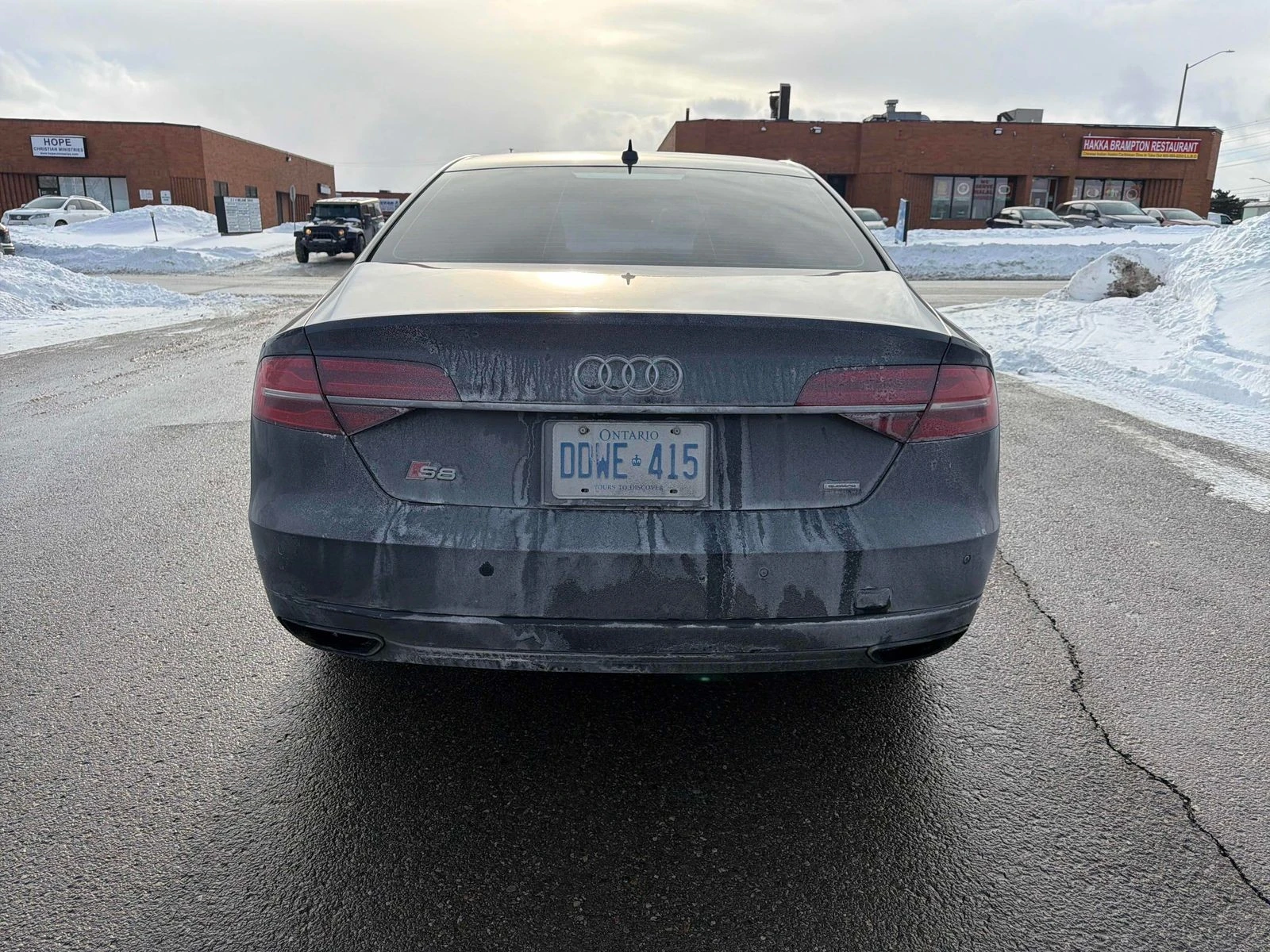 Audi A8 4.0T С РЕГИСТРАЦИЯ & АВТО КРЕДИТ  - изображение 4