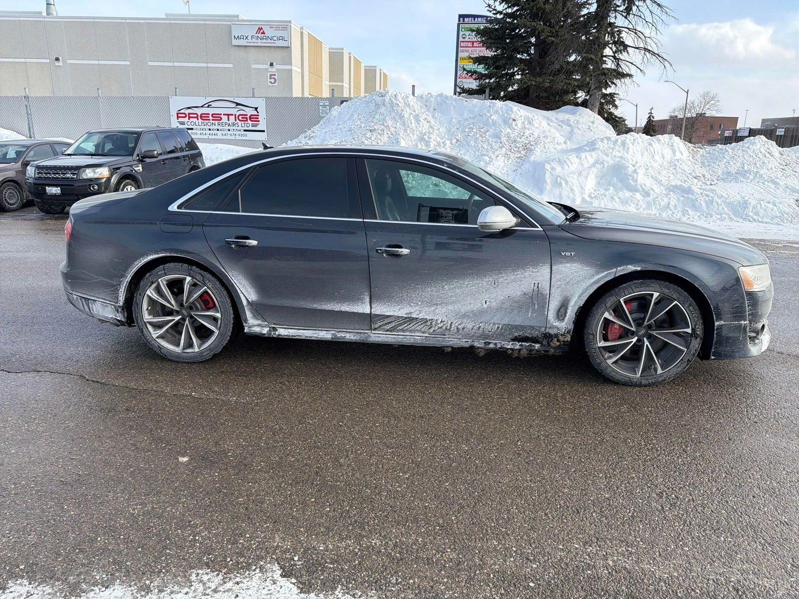 Audi A8 4.0T С РЕГИСТРАЦИЯ & АВТО КРЕДИТ  - изображение 5