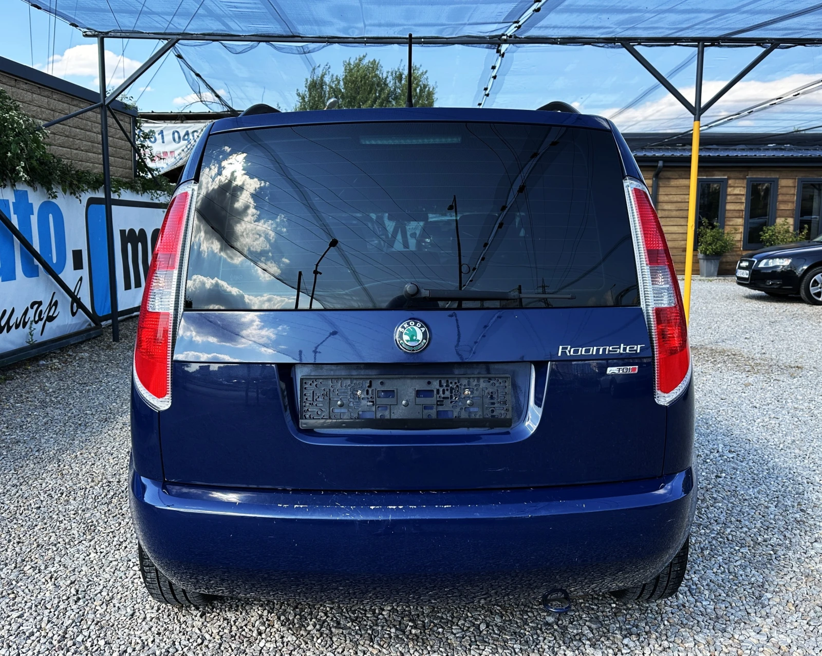 Skoda Roomster 1.6TDI Facelift ТОП СЪСТОЯНИЕ - изображение 5