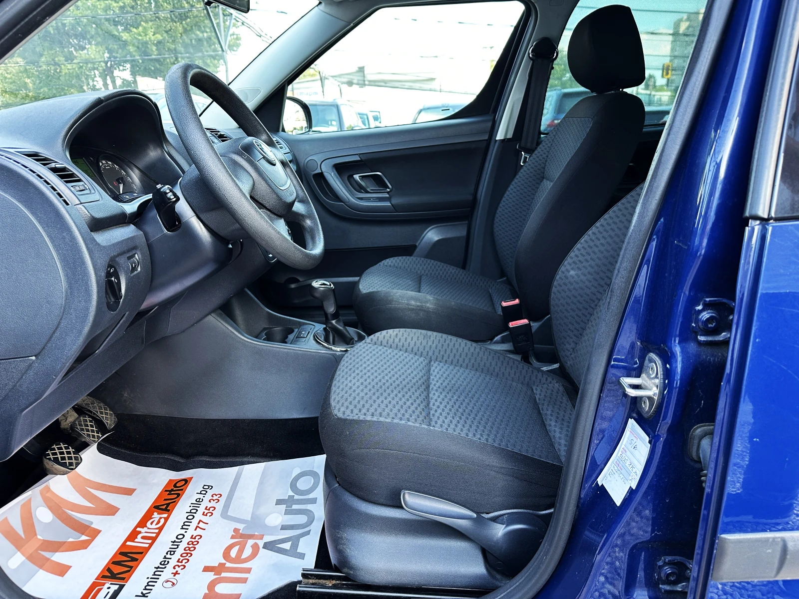 Skoda Roomster 1.6TDI Facelift ТОП СЪСТОЯНИЕ - изображение 8