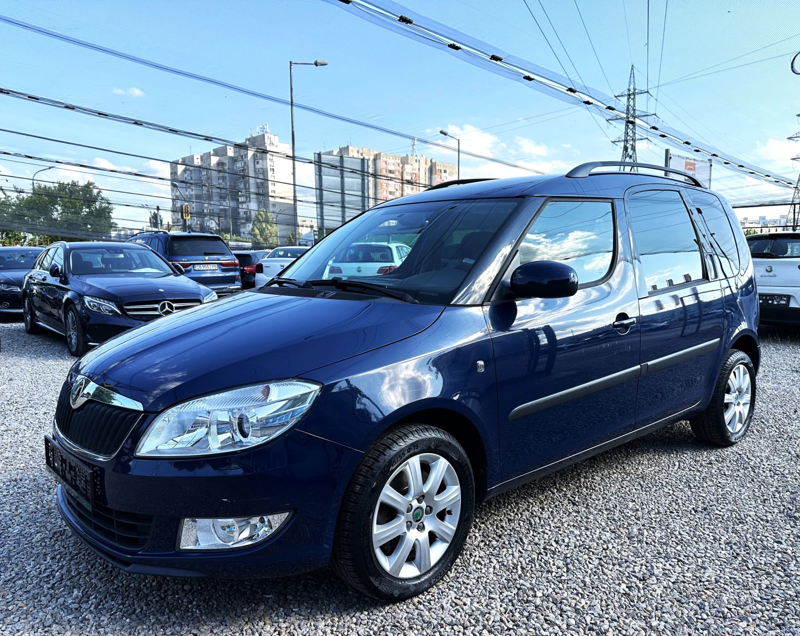 Skoda Roomster 1.6TDI Facelift ��� ��������� | Mobile.bg � ����������� 1